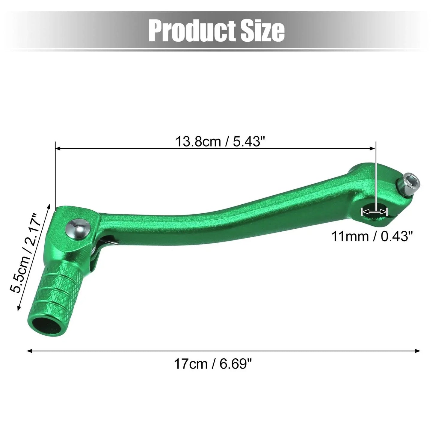 Folding Gear Shifter for Honda CRF50 CRF70 XR50 XR70 50-250cc (2004-2023)