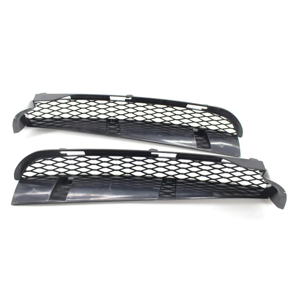 Front Grille Upper Bumper Mesh Grill  For BMW X5 E53 (2003-2006)