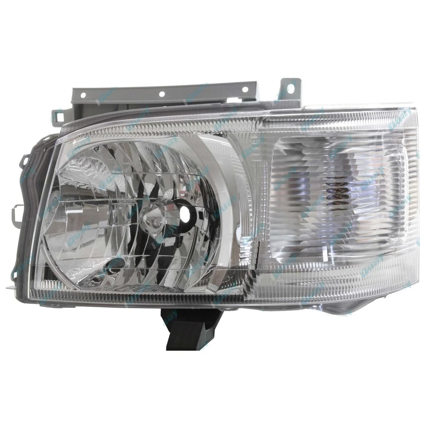 HeadLights LH+RH Pair for Toyota Hiace Van LWB/Commuter Left+Right 2005~2010