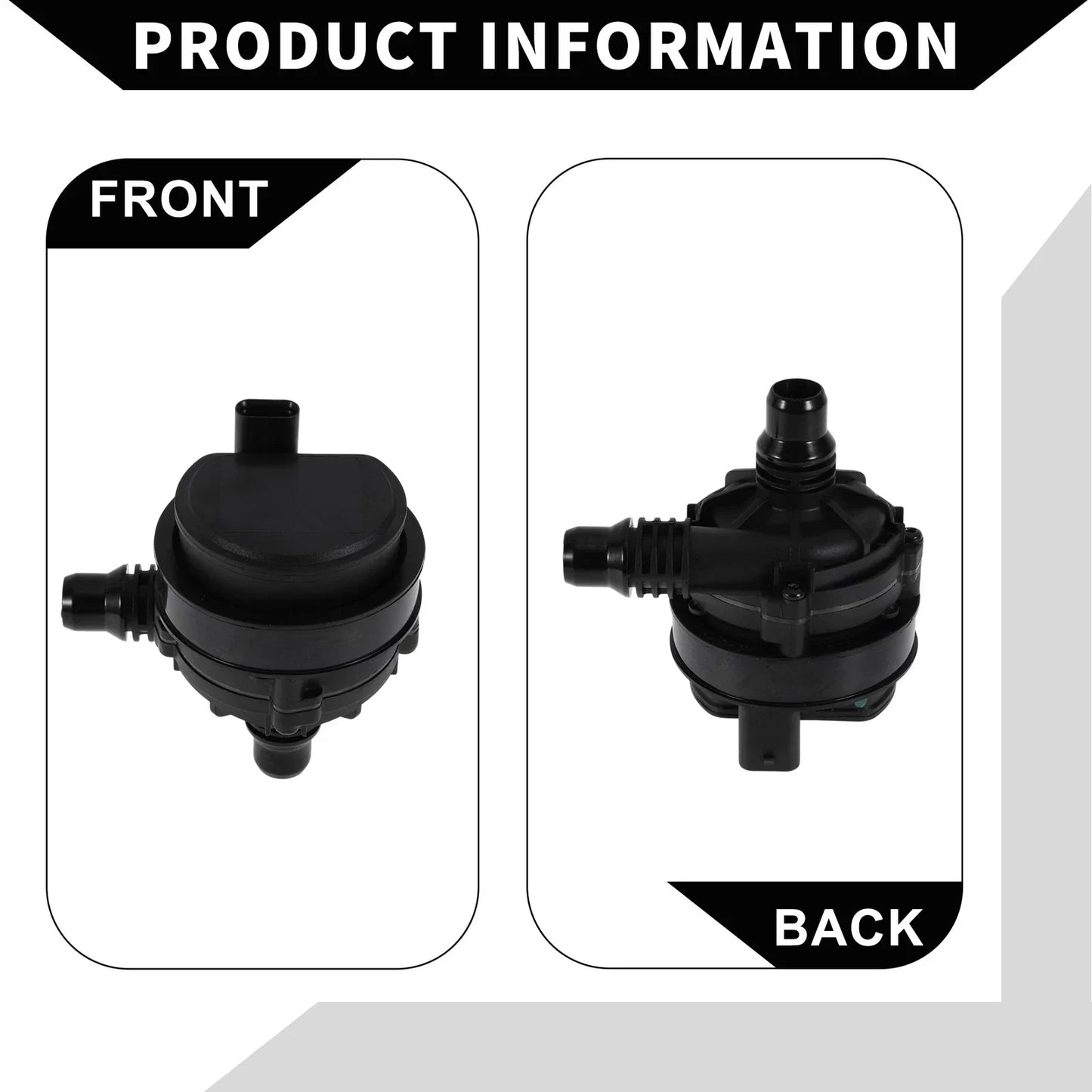 Auxiliary Cooling Water Pump for Mercedes-Benz C-Class (2019-2024) 1 x Pc