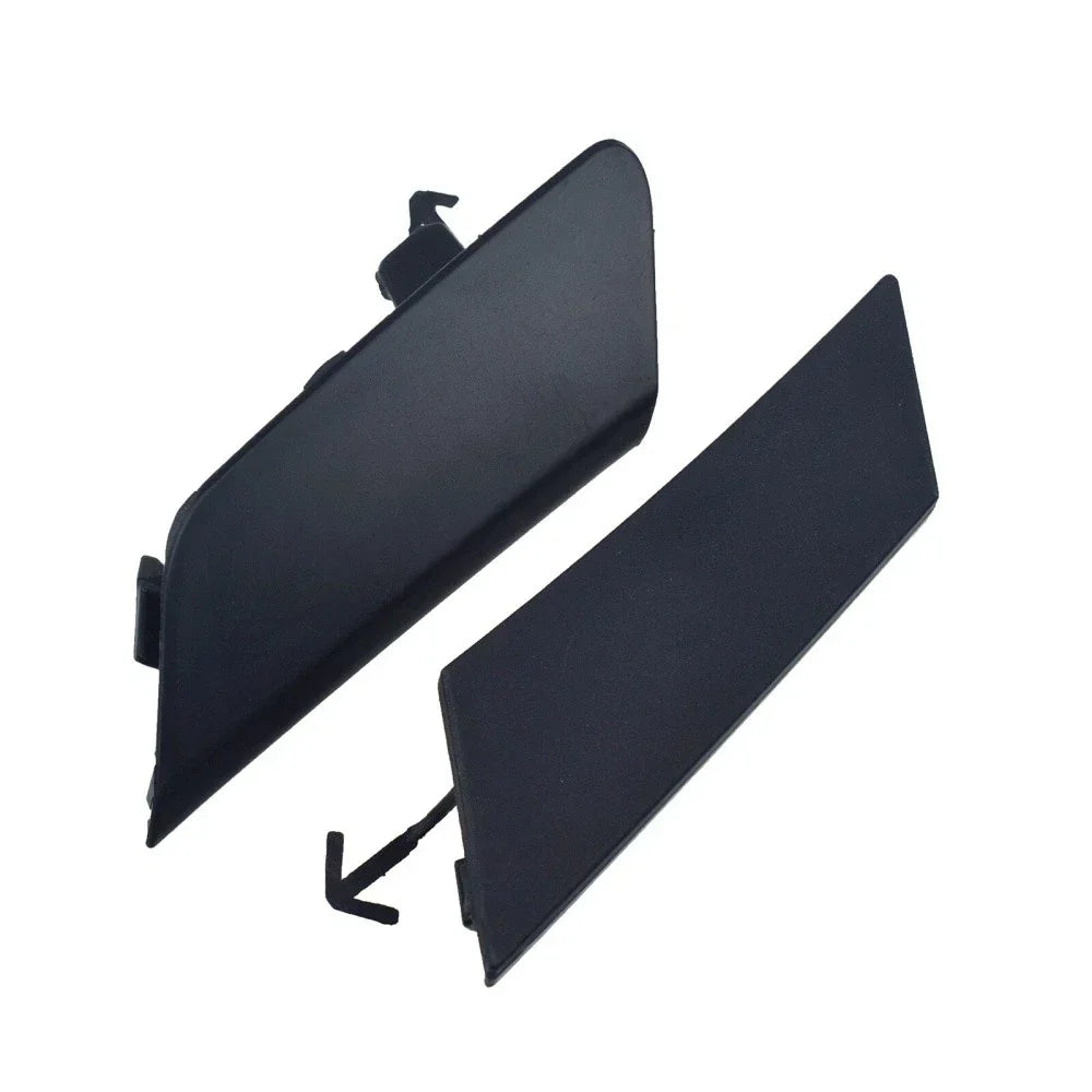Front Bumper Tow Hook Cover Caps Black for Toyota Corolla (2020-2021)