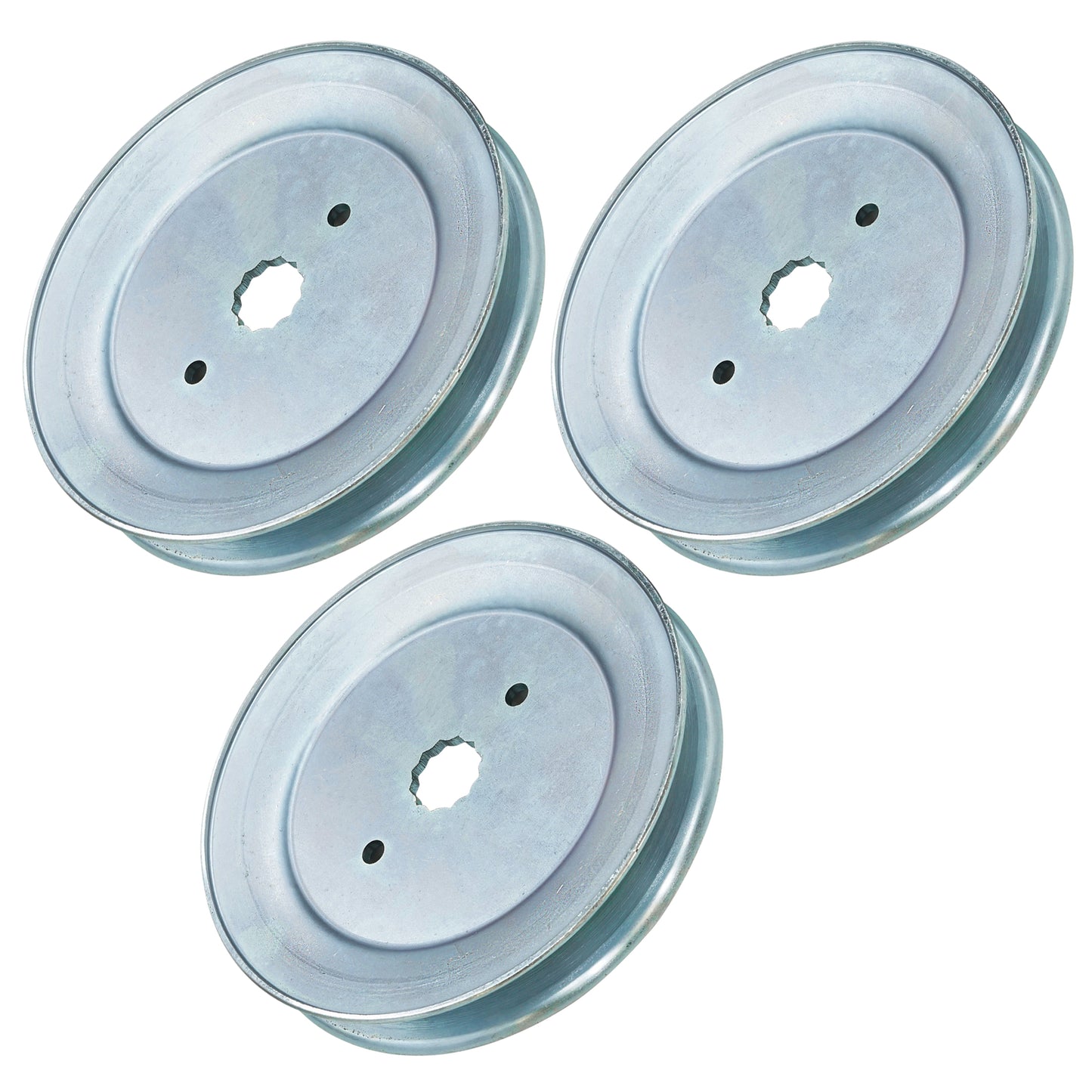 Deck Spindle Pulley Replacement for Hustler Raptor SD SDX (2011–2017)