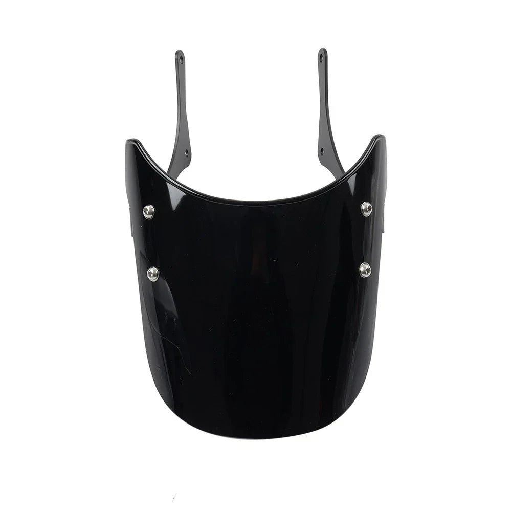 Windshield Deflector for Honda CT110 CT125 Hunter Cub (2020 - ) Black