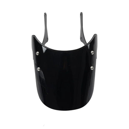 Windshield Deflector for Honda CT110 CT125 Hunter Cub (2020 - ) Black