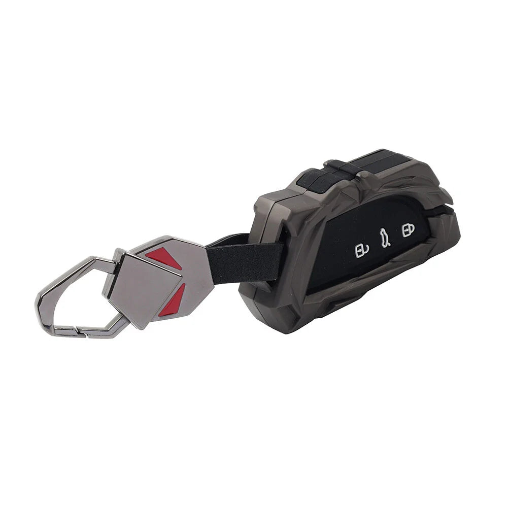 Black 3-Button Key Shell Cover Fob for Cupra Formentor (2021-2025)