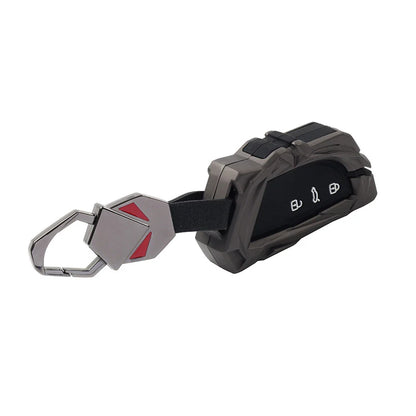 Black 3-Button Key Shell Cover Fob for Cupra Formentor (2021-2025)