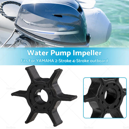 Water Impeller for YAMAHA 2-Stroke 4-Stroke Outboard 8HP 9.9HP 15HP 20HP