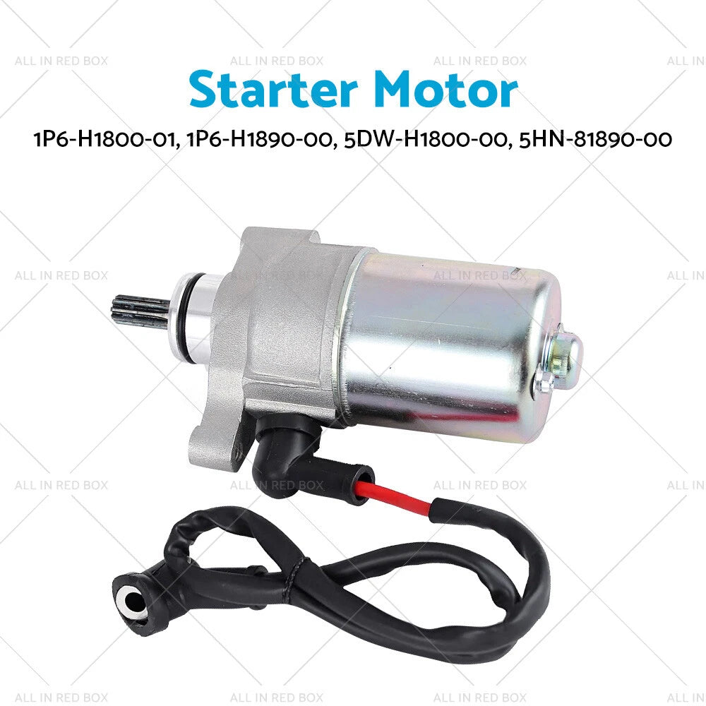 12V Starter Motor for Yamaha TTR50E TTR90 (2005-2017, 2004-2007)