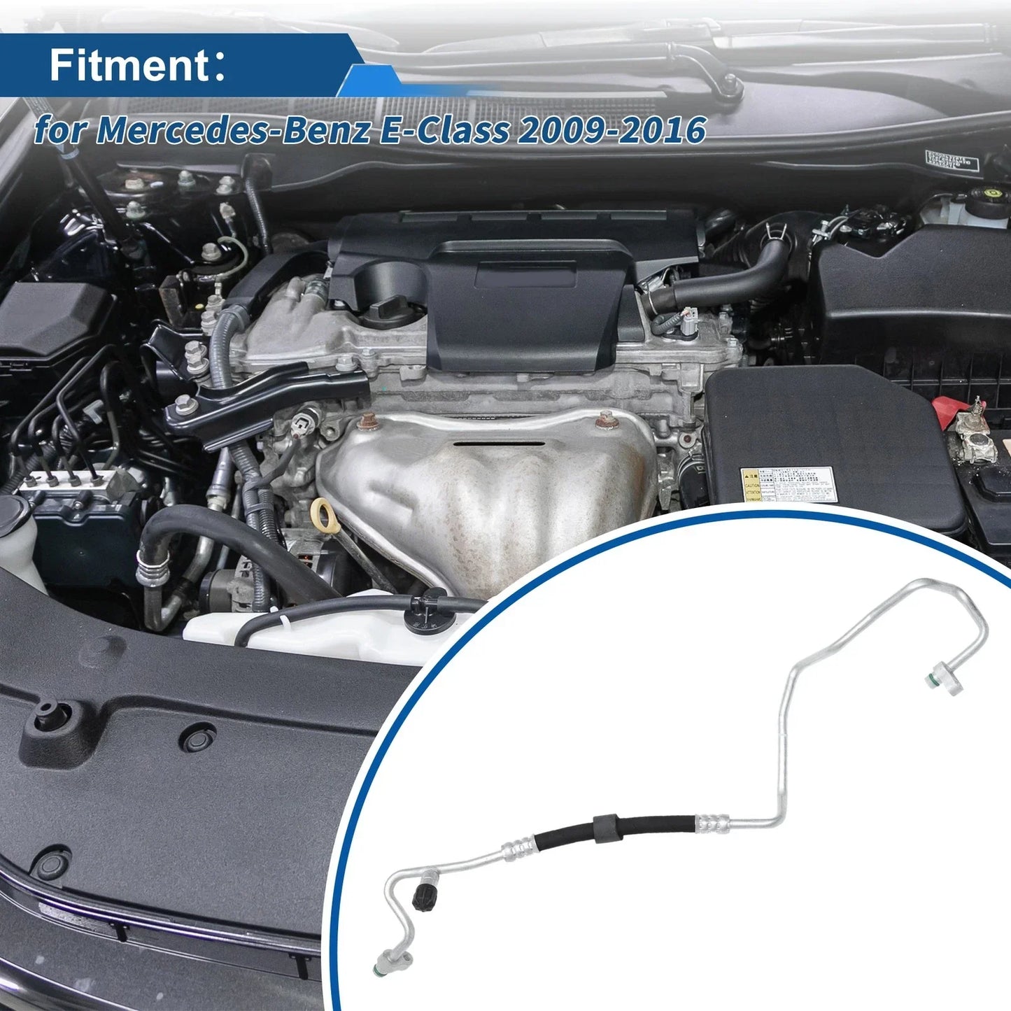 A/C Refrigerant Liquid Hose for Mercedes-Benz E-Class (2009-2016)