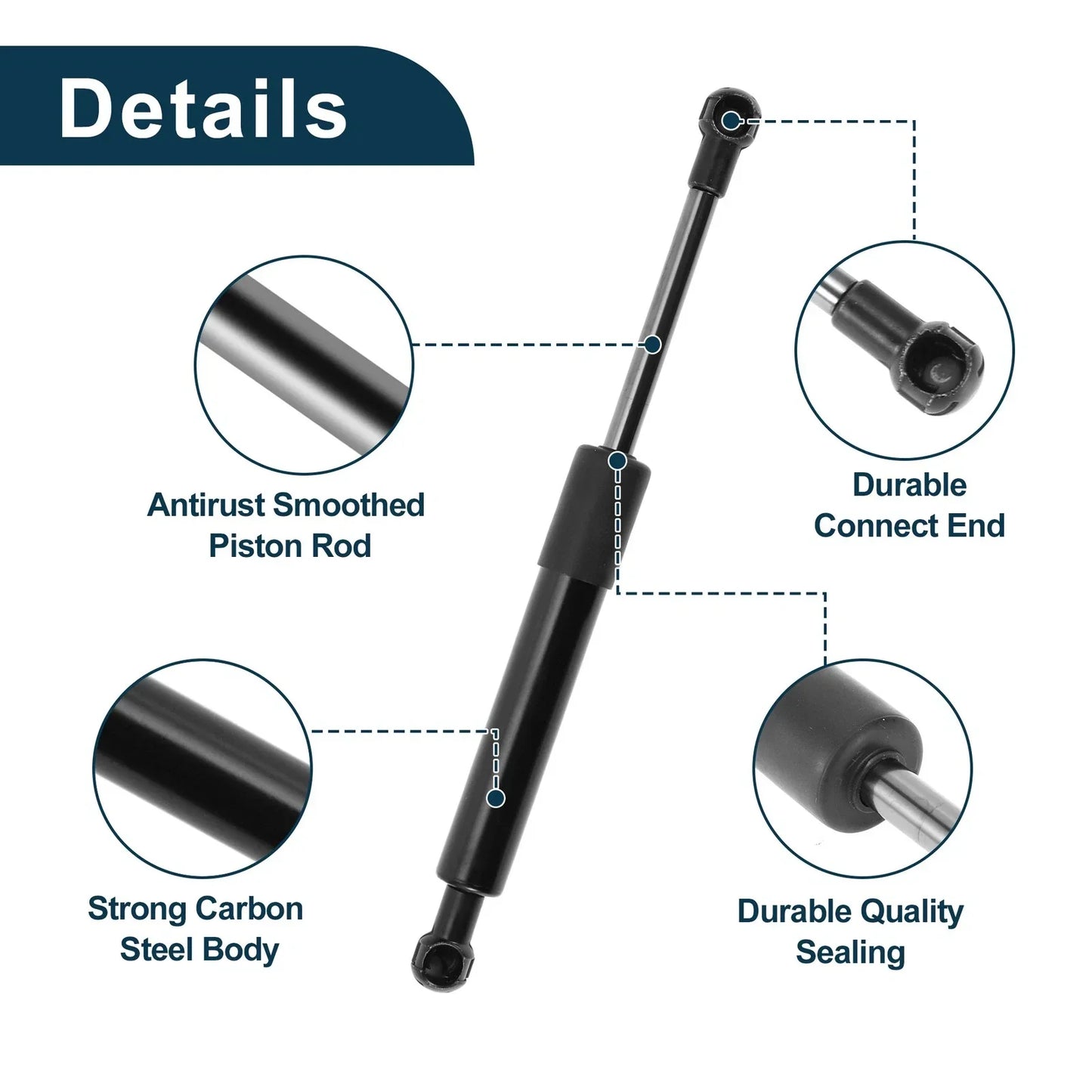 Hood Lift Supports Struts for Porsche 911 Boxster (1999-2004)