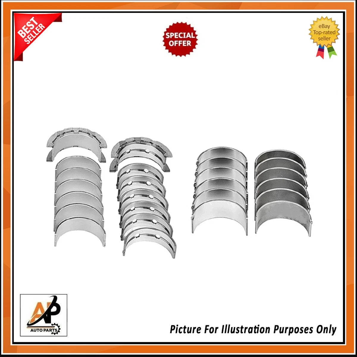 Crankshaft with Bearings Replacement for Peugeot 1.5 BlueHDi (2010–2020)