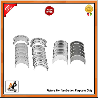 Crankshaft with Bearings Replacement for Peugeot 1.5 BlueHDi (2010–2020)