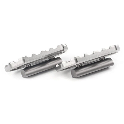 Black/Titanium Front Footpegs for BMW R Nine T Scrambler (2016-2017)