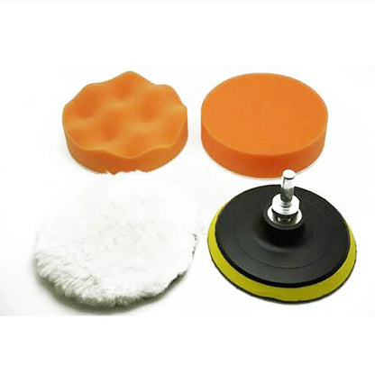 Sponge Buffing Pad Drill Adapter Car Polisher 1 x Gross Polish