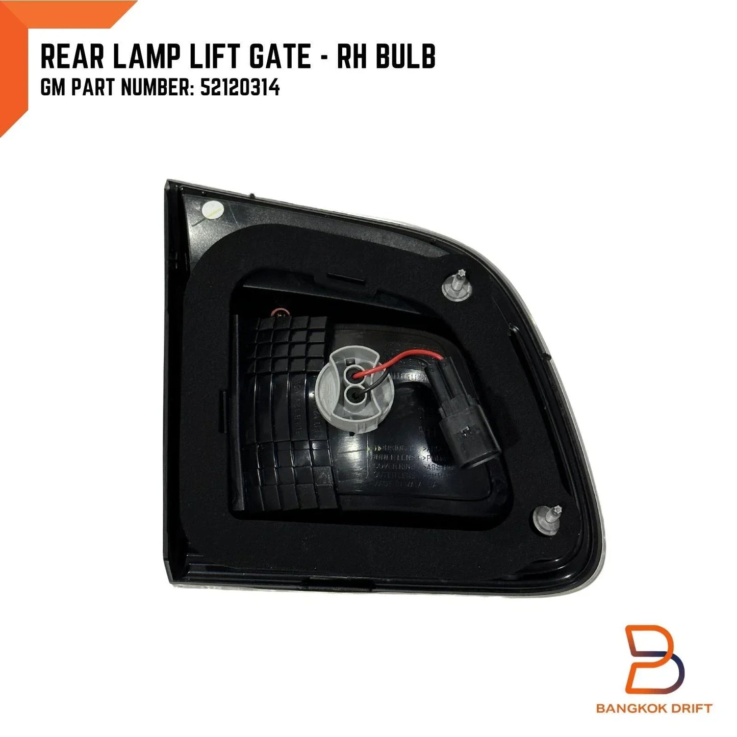 Rear RH Tail Lamp Light for Holden Colorado 7, Trailblazer (2012-2022)