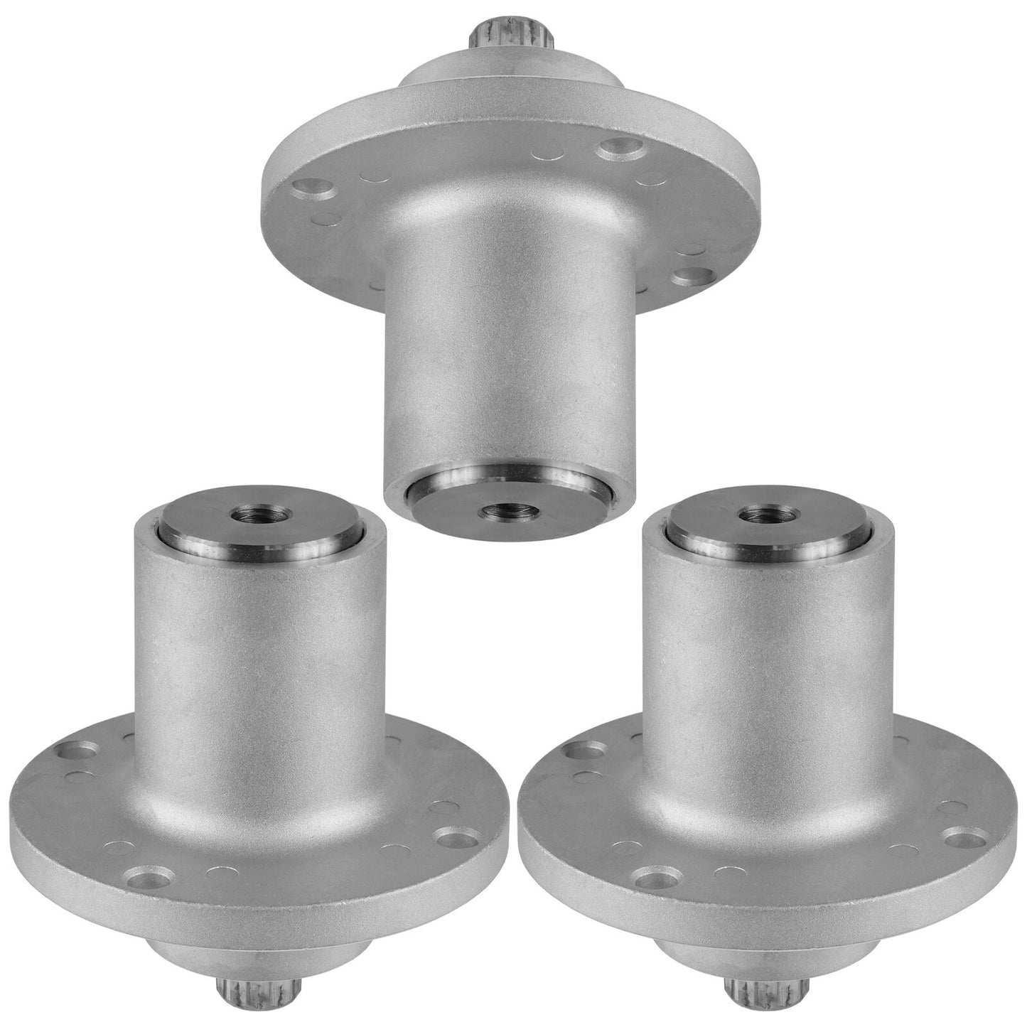 3 Spindle Assembly Replacement for Hustler Raptor Sport Flip-Up 36-60 (2004–2004)