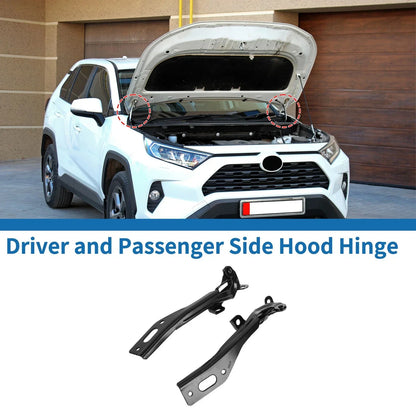 Hood Hinges for Honda Civic 2012-2015 Front Bonnet Bracket 1 Pair