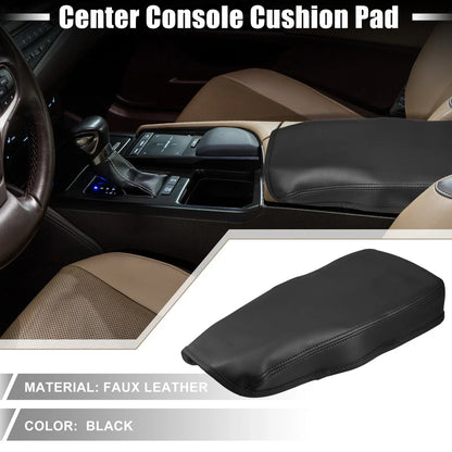 Car Center Console Pad Armrest Cover for Lexus ES330 (2005-2009) Black