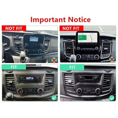 10.1'' Car Stereo GPS Radio for Ford Transit 150/250/350/350HD (2019-2025)