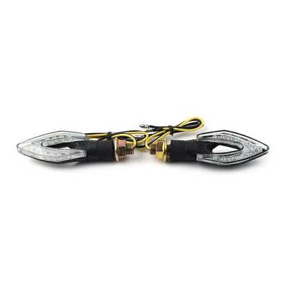 12V Turn Signal Lights for Harley Honda Yamaha Universal Motorcycle