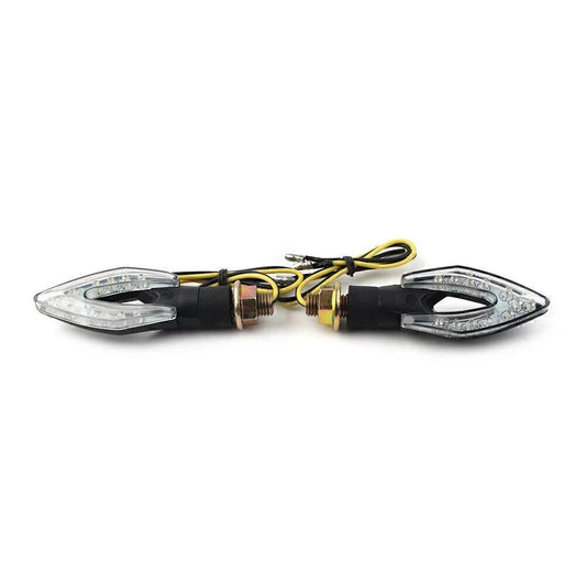 12V Turn Signal Lights for Harley Honda Yamaha Universal Motorcycle