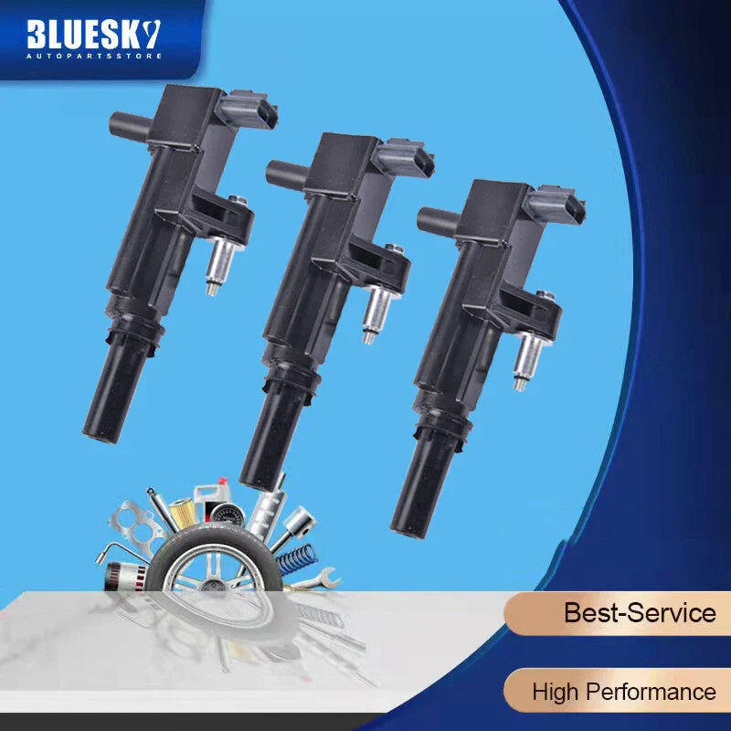 3 x Ignition Coils for Dodge Nitro Jeep Cherokee Grand Cherokee 3.7L V6 (2007-2011)