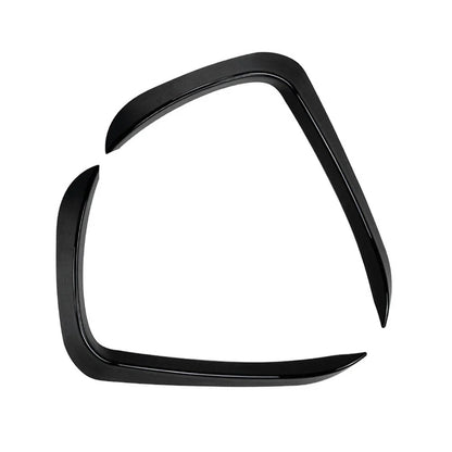 Front Bumper Side Air Vent Splitter Spoiler for BMW X5 F15 (2014-2018)