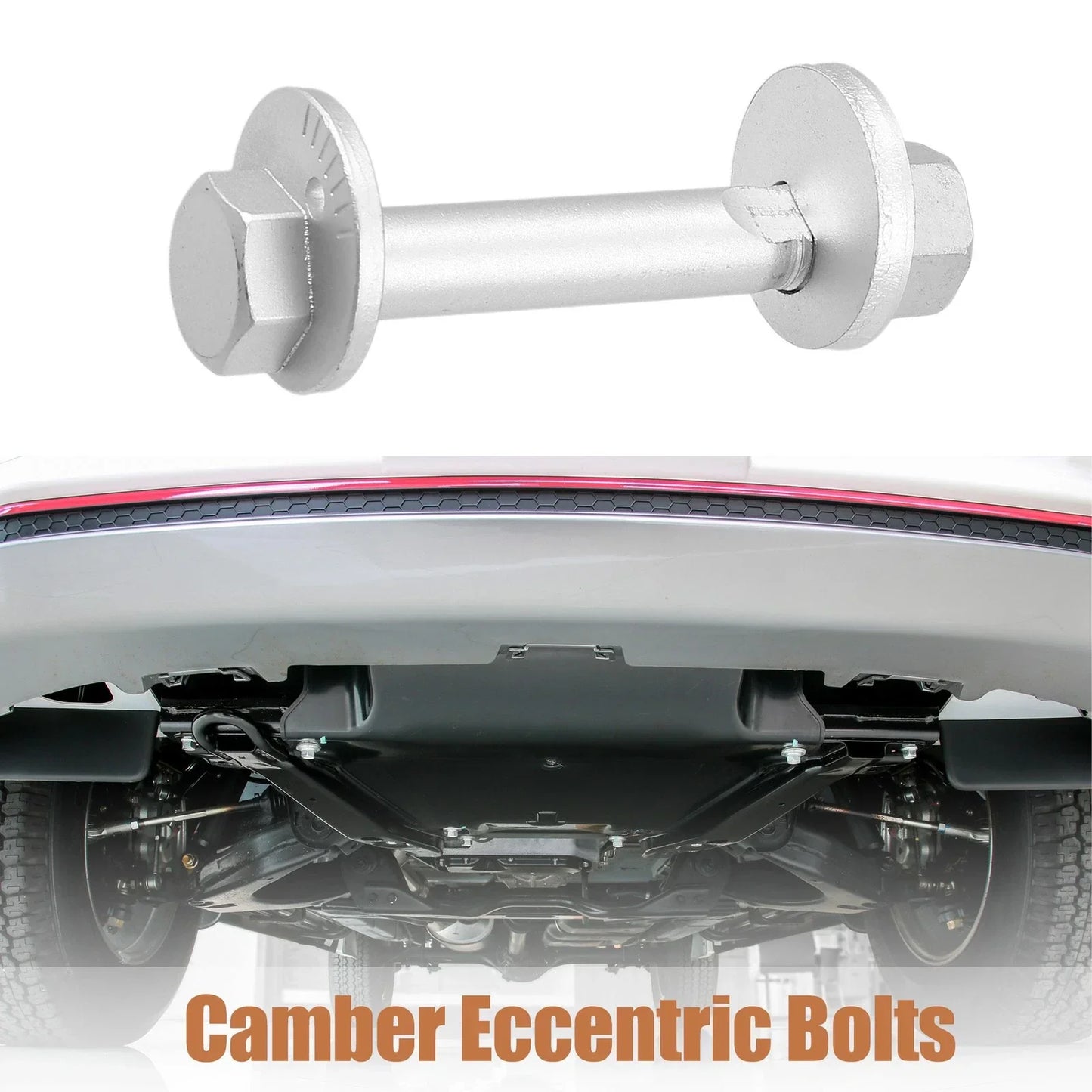 Auto Camber Eccentric Bolts for Hyundai Azera 2006-2011 - 1 Set