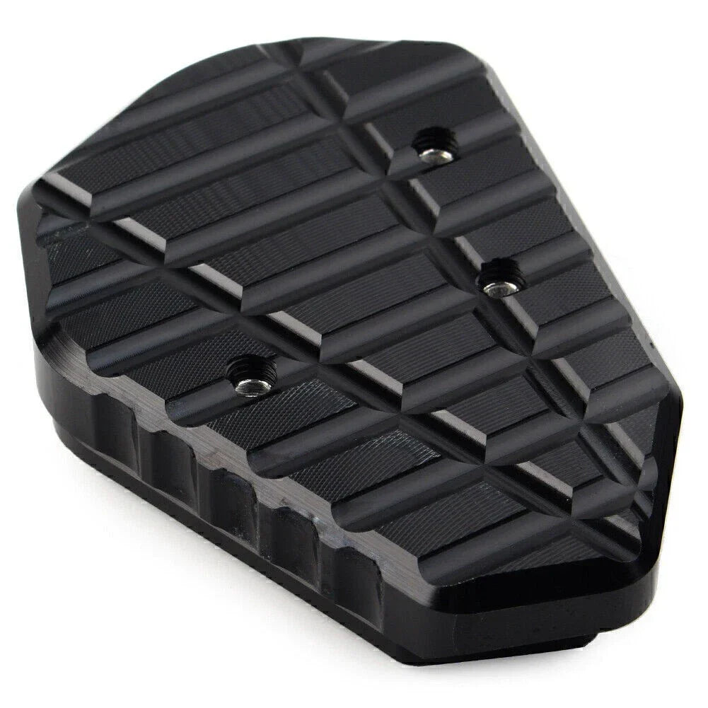 CNC Kickstand Extension Pad for YAMAHA YZFR6 (2017-2021) Black