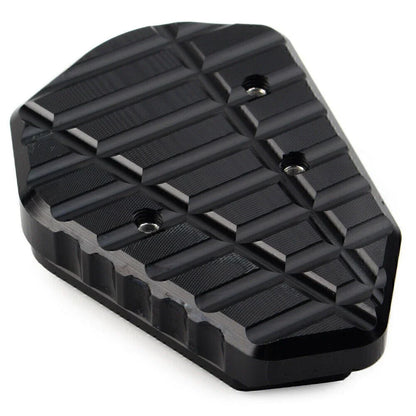 CNC Kickstand Extension Pad for YAMAHA YZFR6 (2017-2021) Black