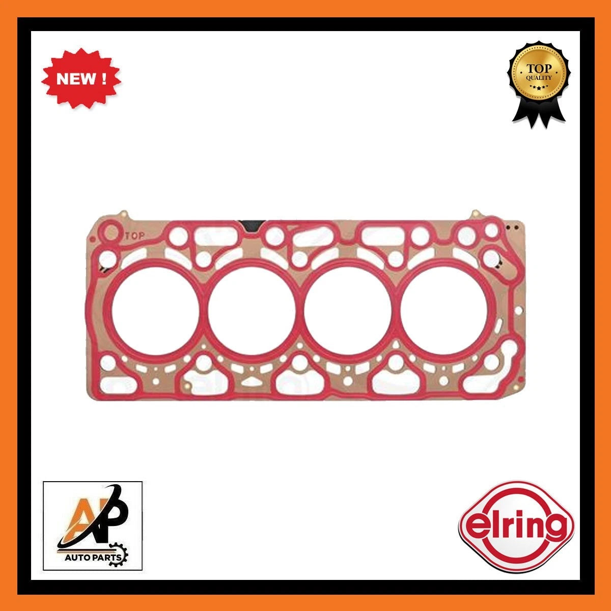 Cylinder Head Gasket Replacement for Volvo B4204 T23 (1992–1995)