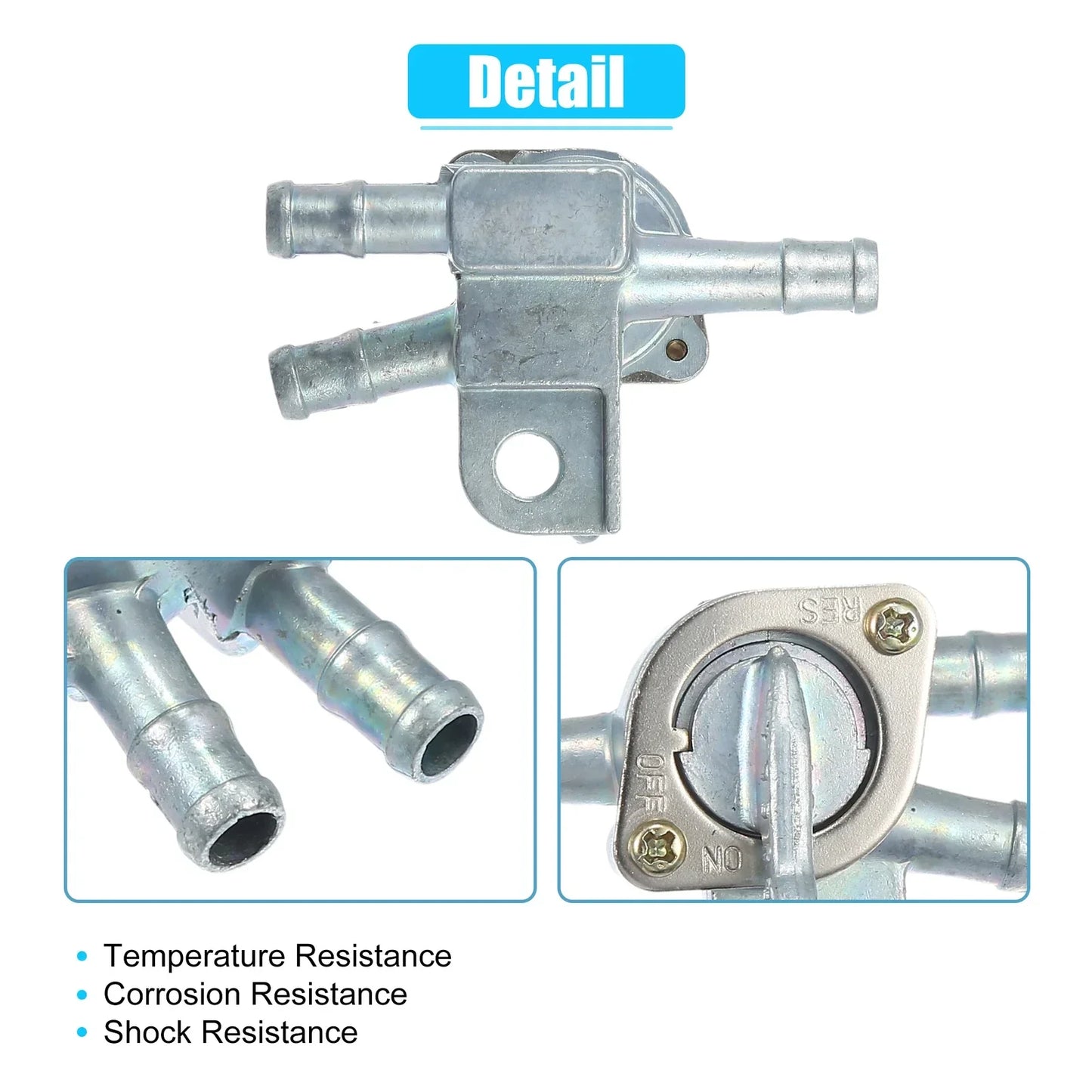 Motorcycle Fuel Valve Petcock for Honda CRF 250 450 (2004-2023)