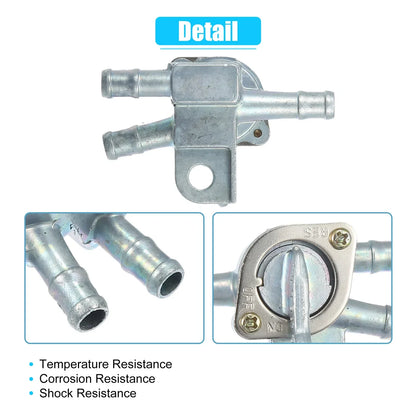 Motorcycle Fuel Valve Petcock for Honda CRF 250 450 (2004-2023)