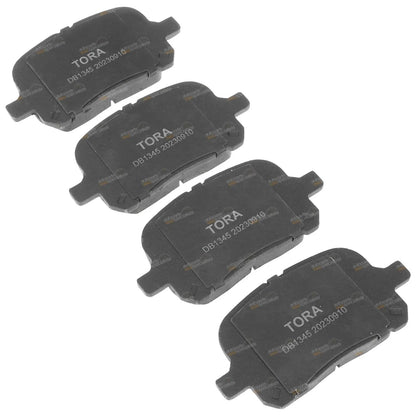 Front Disc Brake Pads for Toyota Camry MCV20R V6 3.0L (1997���2002)