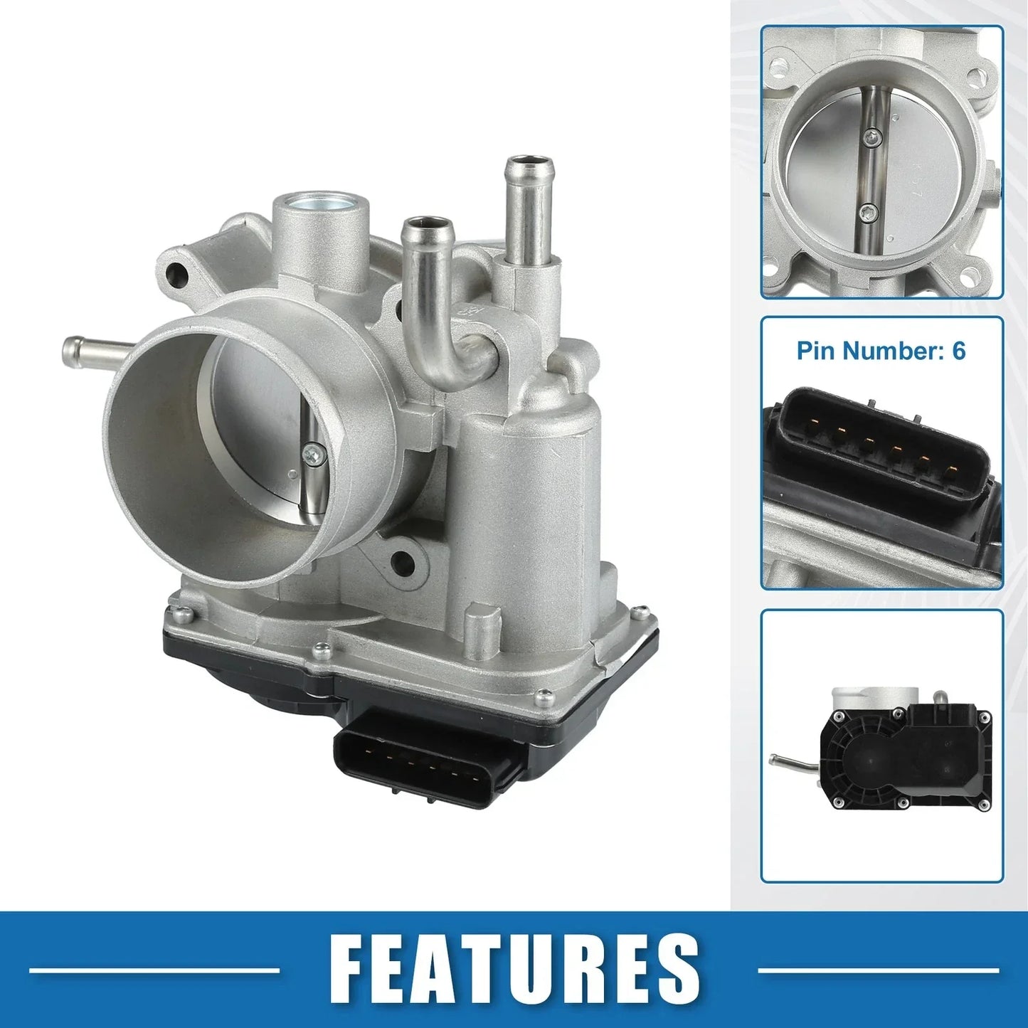 Electronic Throttle Body for Hyundai Veloster (2012-2017)
