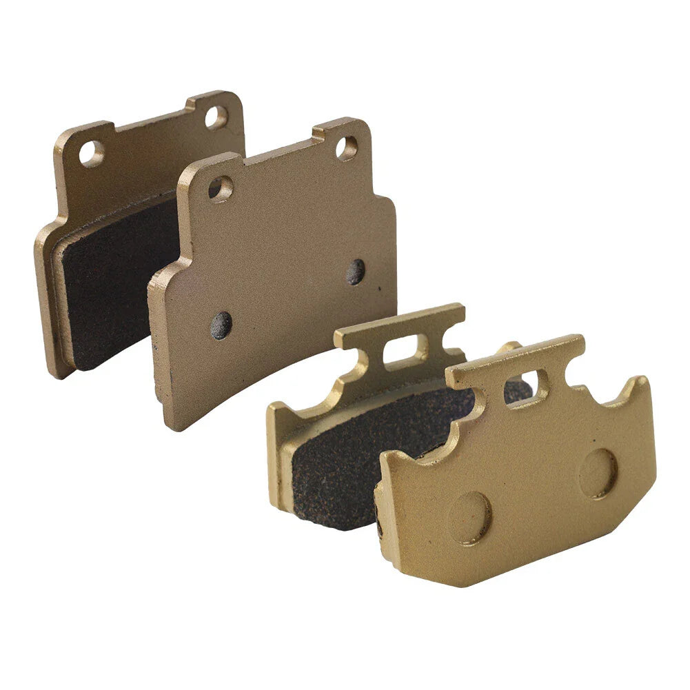 4 x Front Rear Brake Pads for YAMAHA MT-125A (2019-2021)