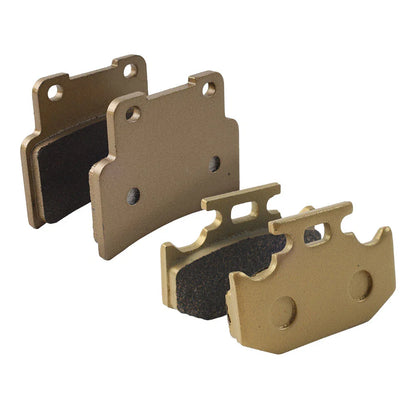 4 x Front Rear Brake Pads for YAMAHA MT-125A (2019-2021)