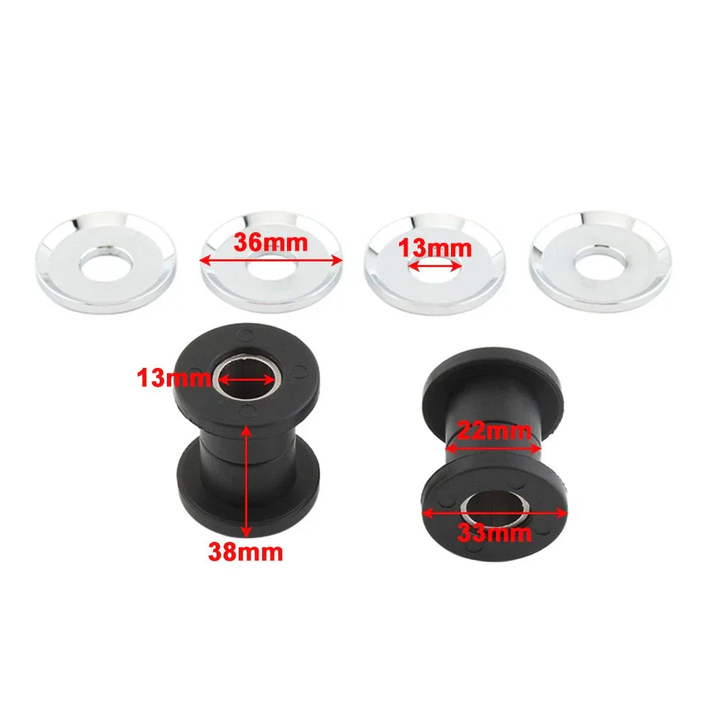 Handlebar Riser Bushings for Harley Softail Breakout FXBR (2018-2023)