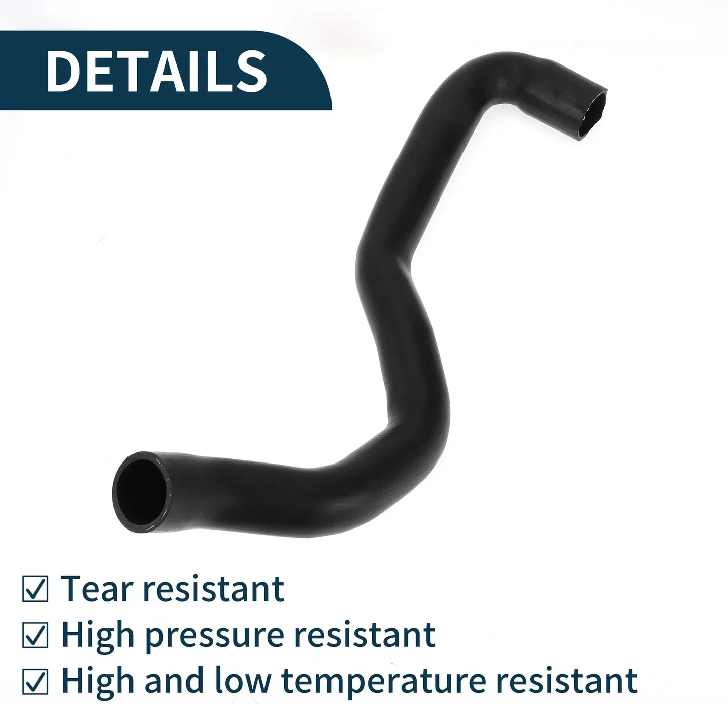 Radiator Coolant Hose for Mercedes-Benz C-Class W202 C180 C220 (1993-2000)