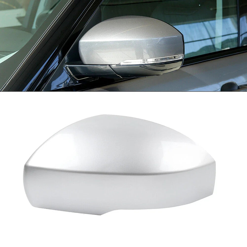 Left Silver Rearview Mirror Cover for Land Rover Range Rover Sport (2006-2013)