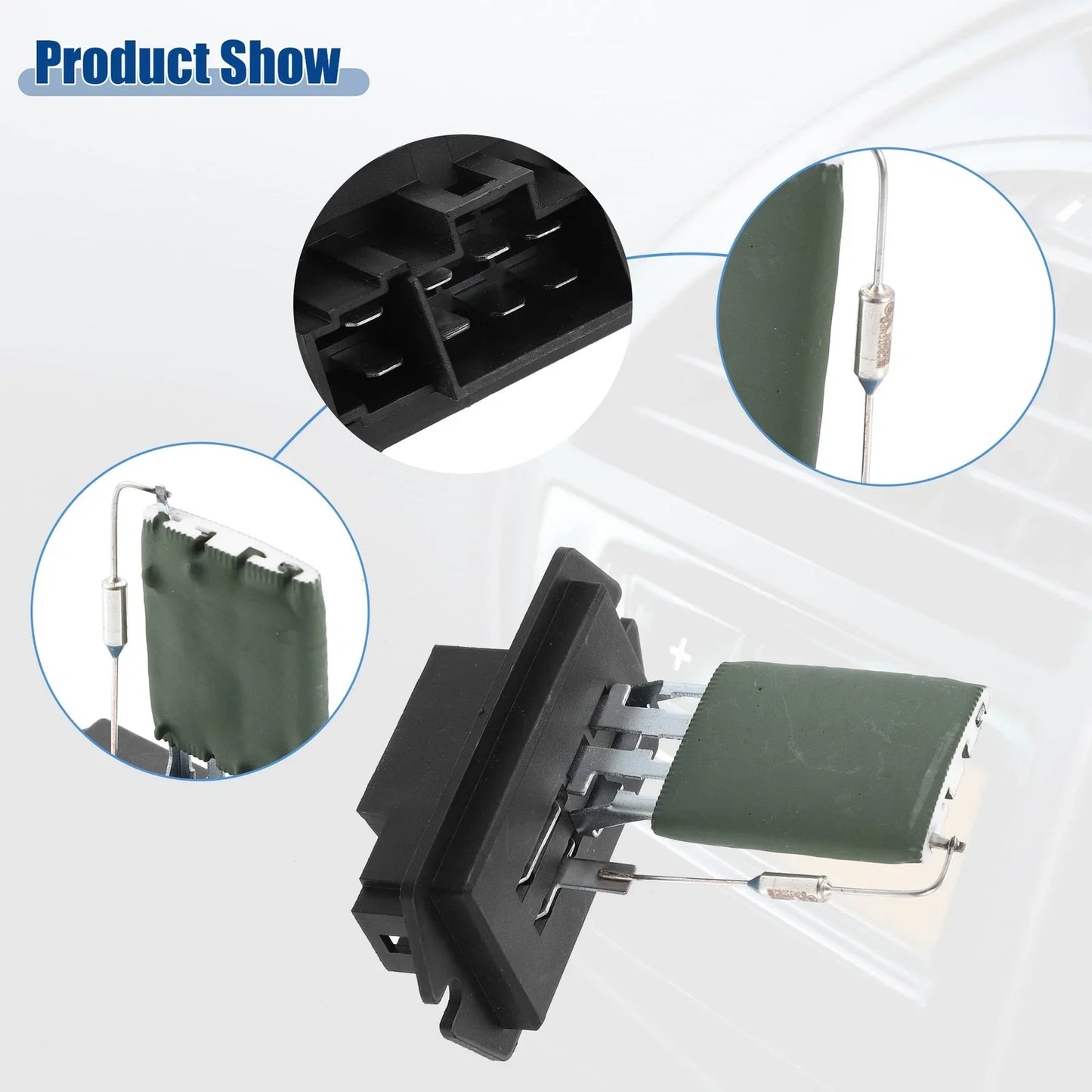 HVAC Blower Motor Resistor for Chrysler
