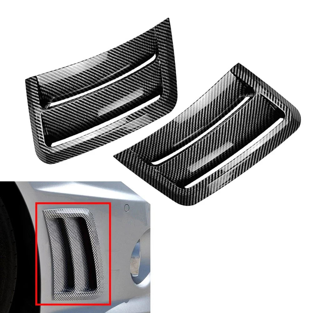 Front Side Air Vent Spoiler for Mercedes Benz C Class W204 C63 (2007-2010)