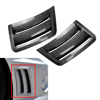 Front Side Air Vent Spoiler for Mercedes Benz C Class W204 C63 (2007-2010)