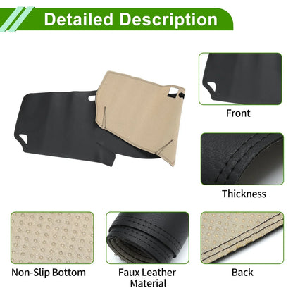 Dashboard Cover Mat for Lexus IS250 IS350 (2006-2011) - Black Carpet