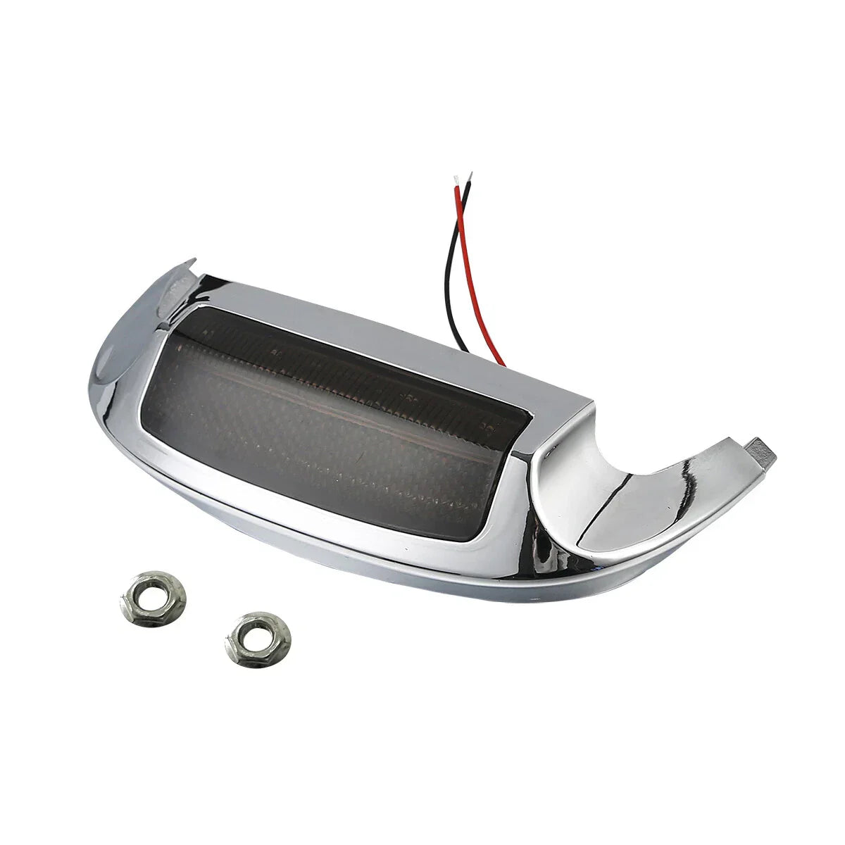 Front Fender Spear Trim Light Skirt for Harley Touring Tri Glide (14-23)