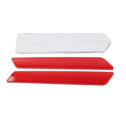 Reflectors Saddle Bag Latch Covers for Harley Touring Road FLTRX (2014+)