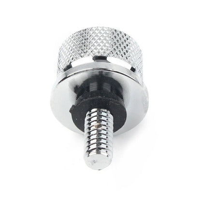 Rear Seat Bolt Screw 6mm Aluminum Chrome for Harley Touring Street Glide (1996-2015)