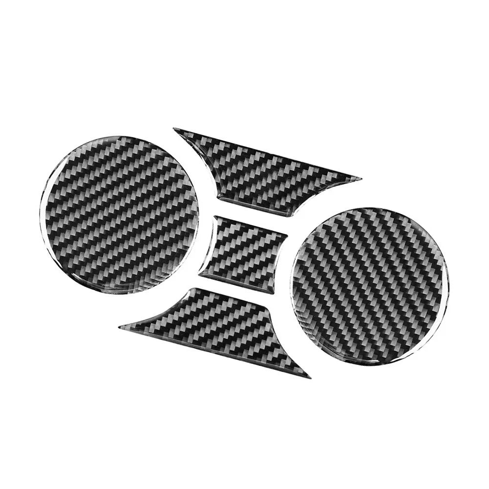 Cup Holder Panel Cover Trim for Toyota Tundra (2014-2021) Black
