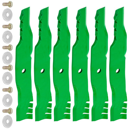 Deck Blade with Bolt Replacement for Hustler FasTrak SDX (2011–2020)