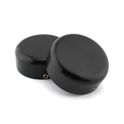 Black Front Fork Cover Caps for Harley Sportster S 1250 RH1250 (2021-2023)